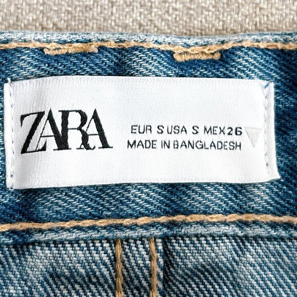 BRAND NEW ZARA SKIRT, SIZE 26 - Picture 8 of 17